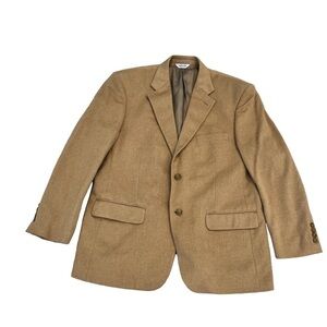 Joseph & Feiss 100% Camel Hair Sports Jacket Blazer 42S
